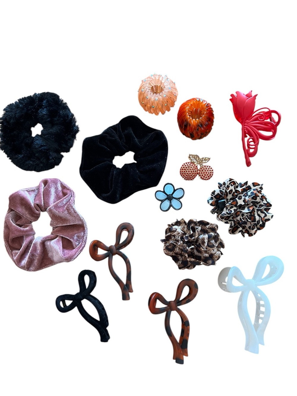 LGibson Poshmark Live Show Unlisted $1 Sale Item Hair Accessory Bundle - Picture 2 of 2